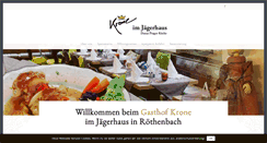 Desktop Screenshot of boehmisches-restaurant.de